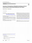 Research paper thumbnail of Correction to: The Importance of Embodiment and Agency in Parents’ Positive Attitudes Towards Shared Reading with Their Children