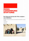Research paper thumbnail of Der Krieg im Irak hat die Welt verändert - zum Schlechten [The War on Iraq Changed the World for the Worse]