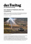 Research paper thumbnail of Die vier tabuisierten Wahrheiten über den Ukrainekrieg [Four Inconvenient Truths about the War in Ukraine]