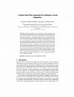 Research paper thumbnail of A Linked Open Data Approach for Sentiment Lexicon Adaptation