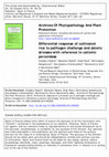 PDF) Indirect Effects of Phenolics on Plant Performance by