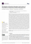Research paper thumbnail of Investigation of Intestinal Absorption and Excretion of Paracetamol in Streptozotocin-Induced Hyperglycemia