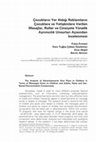 Research paper thumbnail of Çocukların Yer Aldığı Reklamların Çocuklara ve Yetişkinlere Verilen Mesajlar, Roller ve Cinsiyete Yönelik Ayrımcılık Unsurları Açısından İncelenmesi