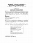 Research paper thumbnail of Readness
