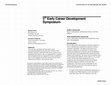 Research paper thumbnail of 3rd Early Career Development Symposium