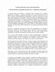 Research paper thumbnail of Consenso de élites para ceder la soberanía petrolera CONTRATO PDVSA-CHEVRON INICIÓ NUEVA APERTURA PETROLERA