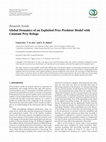 Research paper thumbnail of Global Dynamics of an Exploited Prey-Predator Model with Constant Prey Refuge