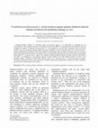 Research paper thumbnail of Trianthema portulacastrum L. extract protects against gamma radiation induced human red blood cell membrane damage in vitro