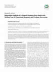 Research paper thumbnail of Bifurcation Analysis of a Delayed Predator-Prey Model with Holling Type III Functional Response and Predator Harvesting