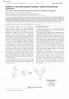 Research paper thumbnail of Synthesis of New Oxido-Vanadium Complexes: Catalytic Properties and Cytotoxicity