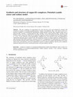 Research paper thumbnail of Synthesis and structure of copper(II) complexes of two new poly(2-pyridylalkyl)diamine ligands