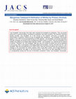 Research paper thumbnail of Manganese Catalyzed α-Olefination of Nitriles by Primary Alcohols