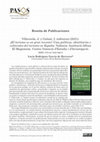 Research paper thumbnail of Lucía Rodríguez García de Herreros, Reseña de ¿El turismo es un gran invento? Usos políticos, identitarios y culturales del turismo en España