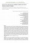 Research paper thumbnail of Escores de risco cardiovascular entre trabalhadores atendidos em um Centro de Referência em Saúde do Trabalhador