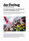 Research paper thumbnail of Was haben Krieg, Krise und Rüstung mit den Tarifverhandlungen zu tun? [War, Inflation, and Collective Bargaining]