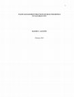 Research paper thumbnail of WASTE MANAGEMENT PRACTICES OF SELECTED HOTELS IN TACLOBAN CITY