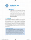 Research paper thumbnail of John Stuart Mill