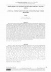 Research paper thumbnail of Ethical Implication of God Concept in Javanese Prayers