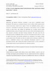 Research paper thumbnail of Is There a Case for Supporting Animal Traction Research, Policy, and Practice in Rural South Africa? - A Review