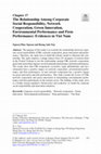 Research paper thumbnail of The Relationship Among Corporate Social Responsibility, Network Cooperation, Green Innovation, Environmental Performance and Firm Performance: Evidences in Viet Nam