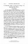 Research paper thumbnail of The "Ghassulian" Temple in Ein Gedi and the Origin of the Hoard from Nahal Mishmar