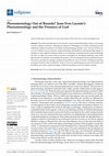 Research paper thumbnail of Phenomenology out of bounds? Jean-Yves Lacoste's Phenomenology and the Presence of God