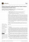 Research paper thumbnail of Modern Dimensional Analysis-Based Heat Transfer Analysis: Normalized Heat Transfer Curves