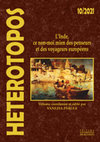 Research paper thumbnail of Revisiting Eliade’s ”India”. The passage versus the story (L’Inde, ce non-moi mien des penseurs et des écrivains européens, volume coordonné et édité par Vanezia Pârlea, Ed. Universității din București, București, 2021, pp. 147-188 [Heterotopos, no. 10])