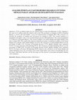 Research paper thumbnail of Analisis Pemetaan Faktor Resiko Kejadian Stunting Menggunakan Aplikasi Gis DI Kabupaten Pasaman