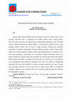 Research paper thumbnail of ORTAÇAĞ'DA İRAN'DA FARSÇA TARİH YAZIM GELENEĞİ