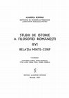Research paper thumbnail of Receptarea și imaginea yogăi în lexicografia românească, I  (Studii de istorie a filosofiei româneşti, XVI, Ed. Academiei Române, Bucureşti, 2020, pp. 51-77)