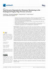 Research paper thumbnail of Non-Invasive Reproductive Hormone Monitoring in the Endangered Pygmy Hog (Porcula salvania)