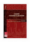 Research paper thumbnail of "La volonté - Italie-France allers/retours"