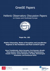 Research paper thumbnail of Mobile Citizenship, States of Exception and (non)Border Regimes in the Pandemic and Post-Covid19 Cyprus