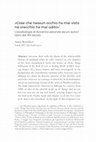 Research paper thumbnail of ““Cose che nessun occhio ha mai visto né orecchio ha mai udito”. L’escatologia di Avicenna secondo alcuni autori latini del XIII secolo”, in Studi sull’aristotelismo medievale (secoli VI-XVI), 2, 2022, ed. A. Conti, G. Fornasieri, pp. 79-111. Festschrift Onorato Grassi