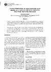 Research paper thumbnail of Characterization of groundwater flow regime in a crystalline rock through fracture NETWORK program