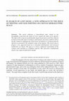 Research paper thumbnail of 2023 In Search of Lost Signs: A New Approach to the Issue of Writing and Non-Writing on Cretan Hieroglyphic Seals