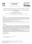 PDF) Determining the optimum toll level for freight vehicles in
