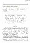 Research paper thumbnail of A dog’s life in the Iron Age of the southern Levant: Connecting the archaeological and textual evidence. Sapir-Hen and Fulton 2023 Oxford Journal of Archaeology