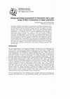 Research paper thumbnail of Design-grounded assessment: A framework and a case study of Web 2.0 practices in higher education