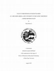 Research paper thumbnail of Faculty Perceptions of Online Teaching at a Mid-Sized Liberal Arts University in the Pacific Northwest: A Mixed Methods Study