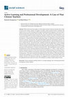 Research paper thumbnail of Active Learning and Professional Development: A Case of Thai Chinese Teachers