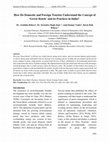 Research paper thumbnail of How Do Domestic and Foreign Tourists Understand the Concept of 'Green Hotels' and its Practices in India