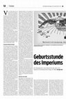 Research paper thumbnail of Geburtsstunde des Imperiums: Der Spanisch-Amerikanische Krieg 1898 [The Birth of Empire: The Spanish-American War of 1898]