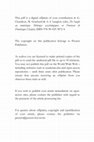 Research paper thumbnail of Only the Mašʾartu-Priestess Speaks: The Emar Installation Rites in Scribal Context. Fs Dominique Charpin