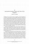 Research paper thumbnail of Israel and the Jerusalem Temple in the Time of Two Kingdoms