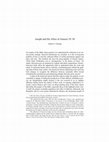 Research paper thumbnail of Joseph and His Allies in Genesis 29–30
