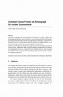 Research paper thumbnail of Lockdown-Corona-Fictions als Seismograph für sozialen Zusammenhalt
