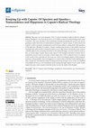 Research paper thumbnail of Keeping Up with Caputo: Of Specters and Spooks-Transcendence and Happiness in Caputo's Radical Theology