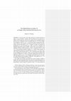 Research paper thumbnail of The Shiloh Ritual in Joshua 18 as Origin of the Territorial Division by Lot